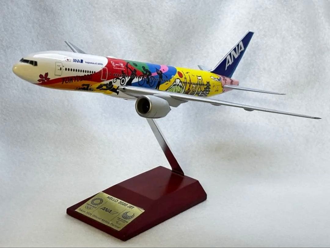 ANA 777-300ER 東京2020オリンピックモデル