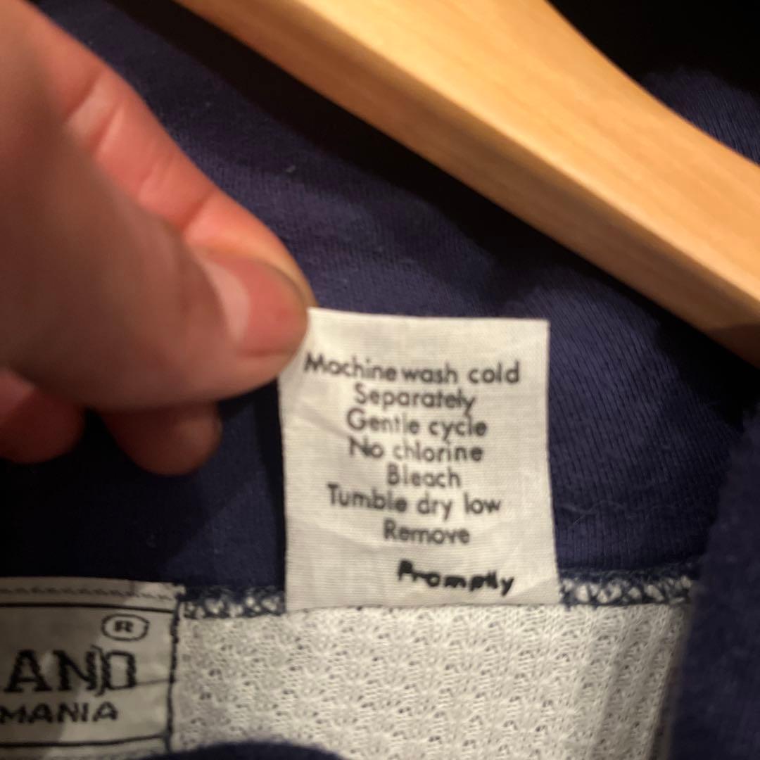 70s 裏サーマル ルーマニアパーカー ダブルフェイス