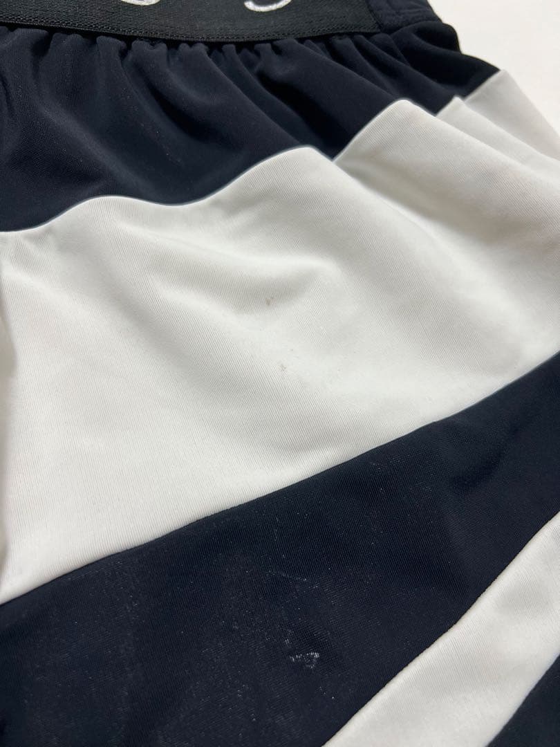 CRONOS クロノス サーフパンツ／トレーニングショーツ（ブラック×ホワイト）