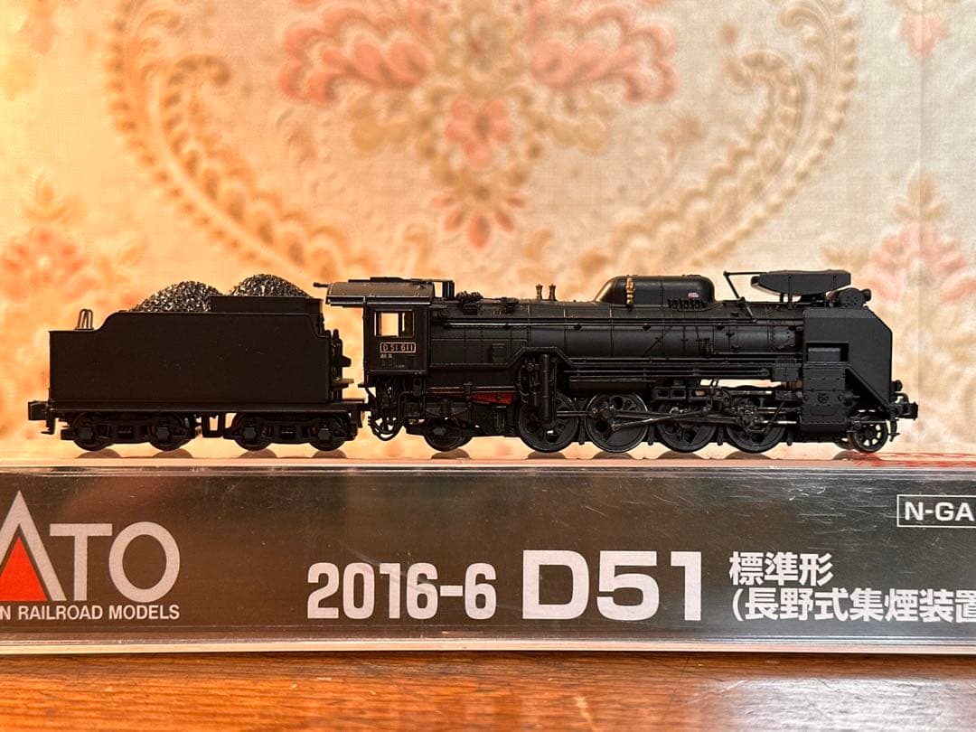 KATO Nゲージ 蒸気機関車 D51 C58 2両セット