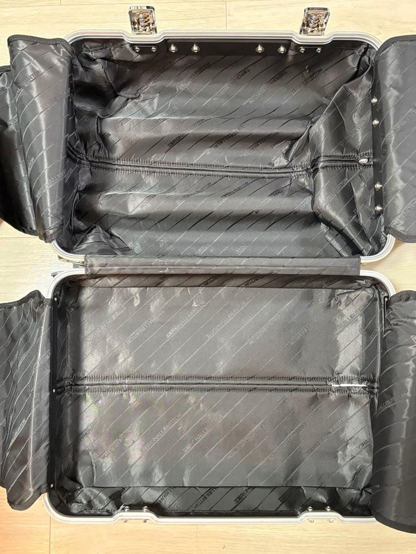 【定価10万円】ゼロハリバートン　スーツケース