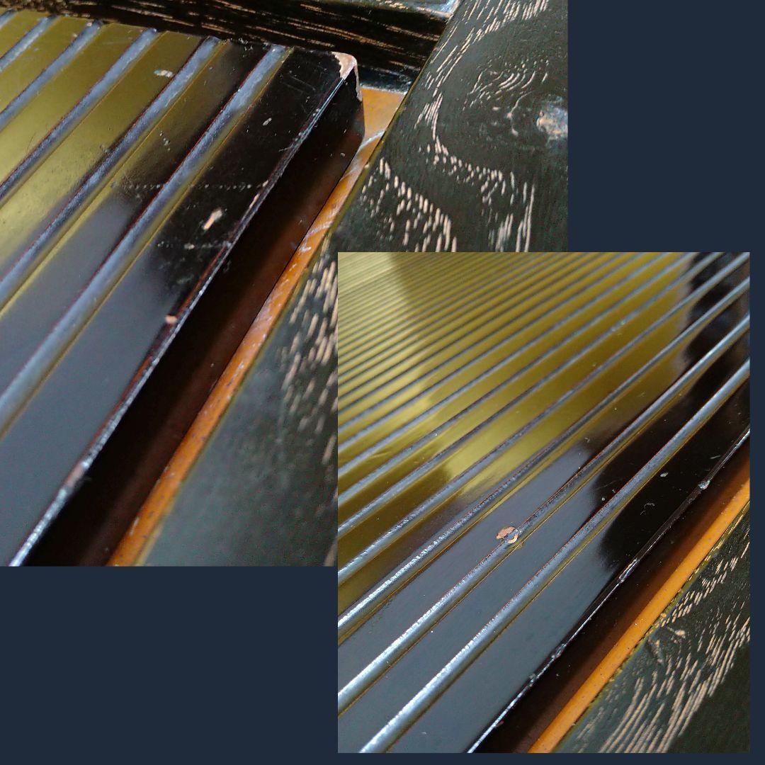 AJ66 置炉 焼杉 楔型 蓋 白灰 五徳 火箸付 銅落とし 焼桐 茶道具