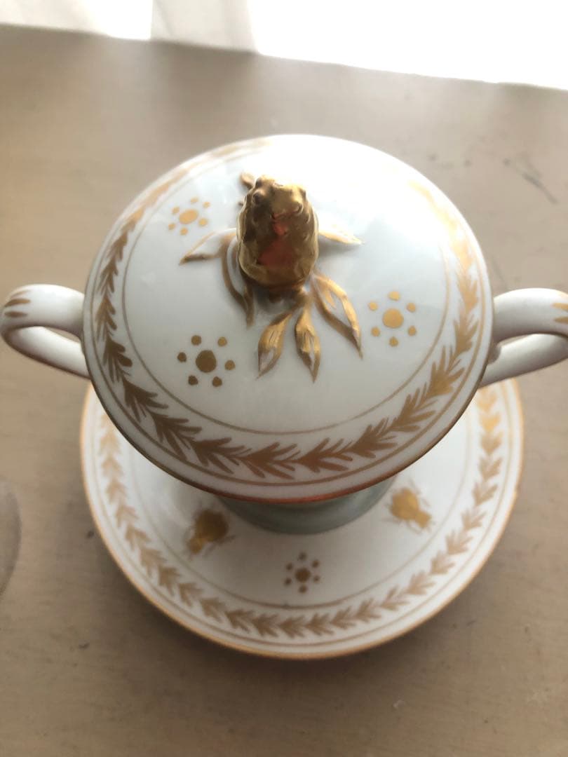 フランスリモージュ、トランプルーズ、ビンテージ