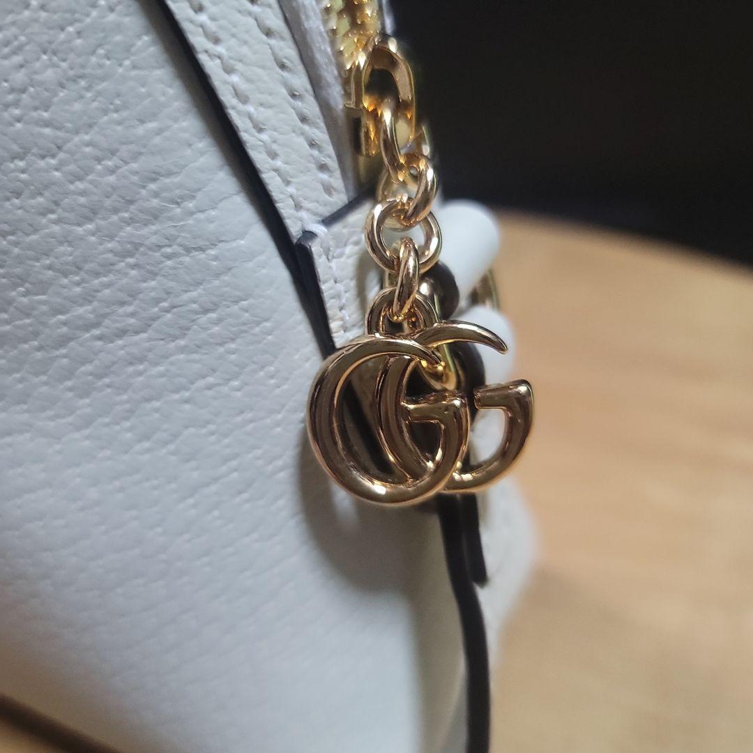 【新品未使用】GUCCI ショルダーバッグ ドーム型 オフィディア 斜め掛け