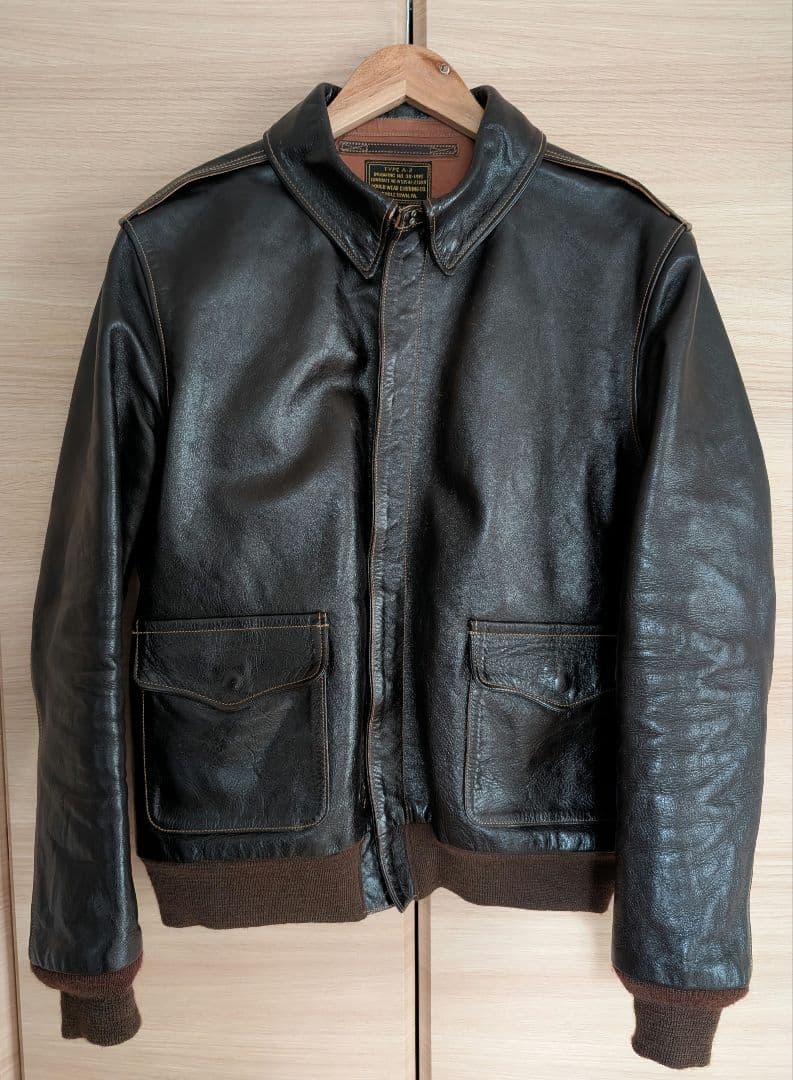 Rainbow country A-2 ダークシールブラウン 42