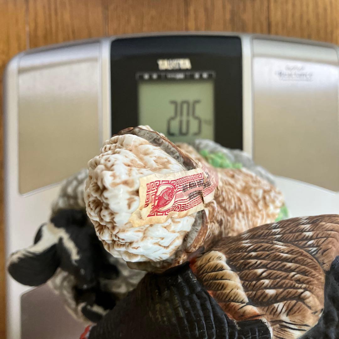 【超希少・未開栓】ワイルドターキー 8年 陶器ボトル ターキー&スカンク