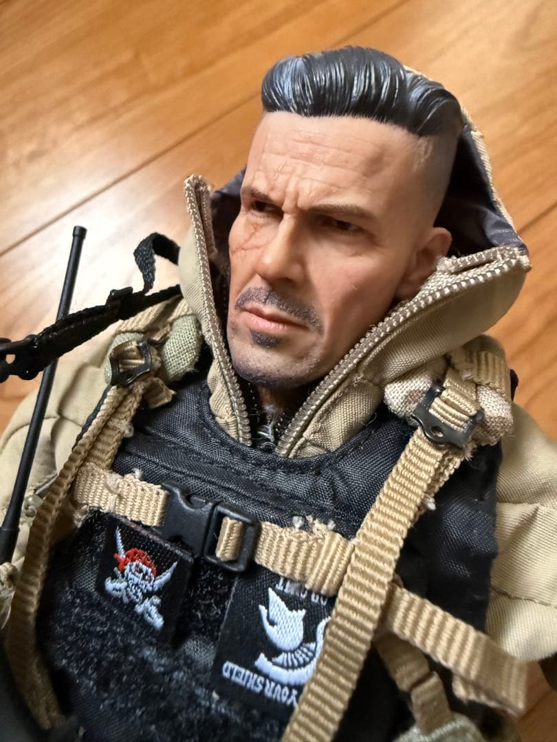 1/6 ホットトイズ 系 ジョシュ・ブローリン 似 デッドプール ケーブル