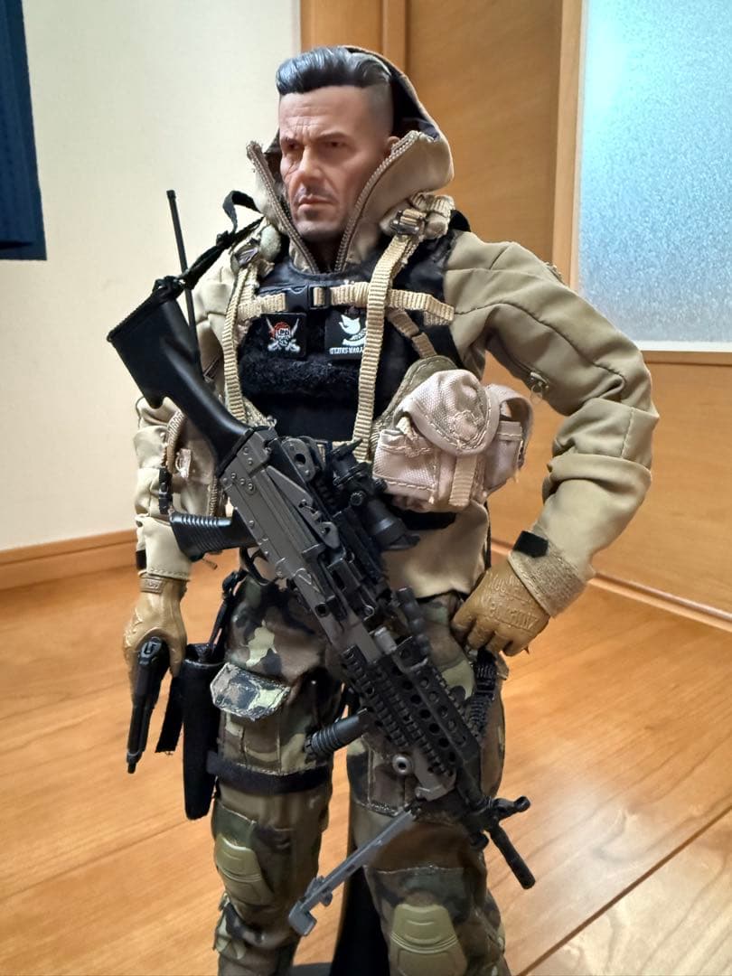 1/6 ホットトイズ 系 ジョシュ・ブローリン 似 デッドプール ケーブル