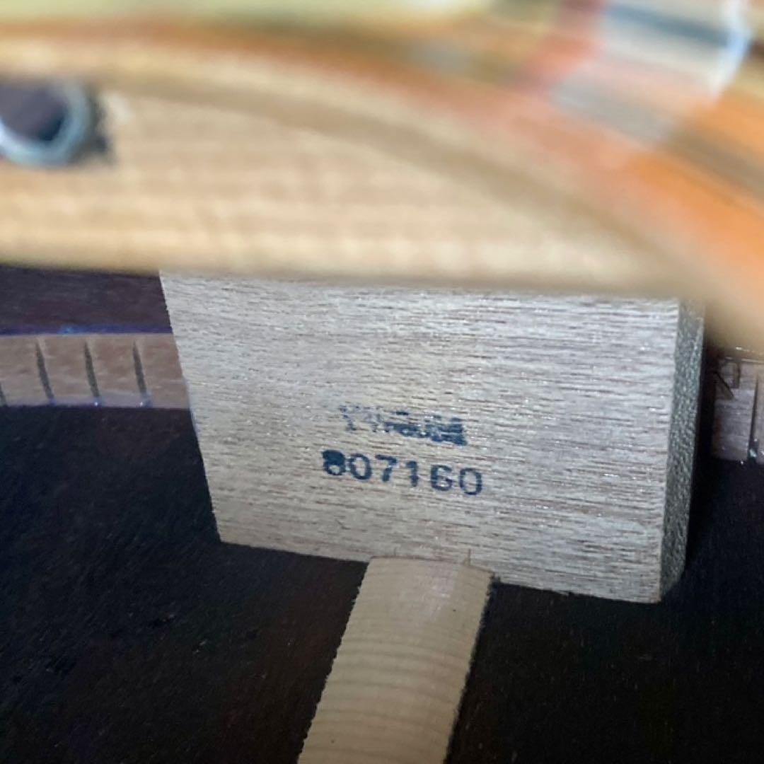 YAMAKI ヤマキ YW-80M トップエゾマツ単板　ジャパンビンテージ