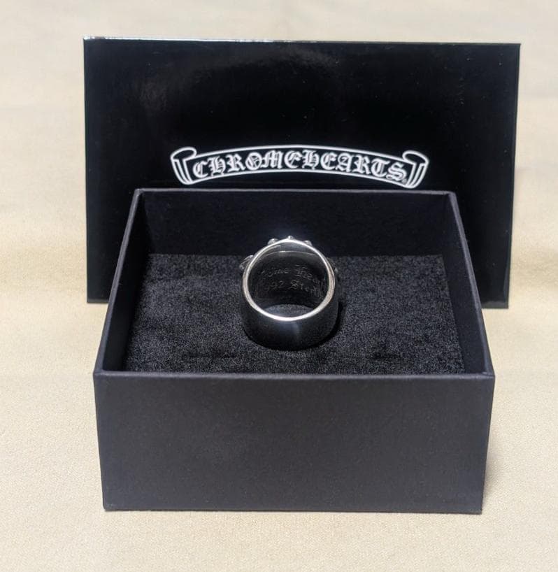 CHROME HEARTS 正規品 シルバー925 キーパーリング 14号