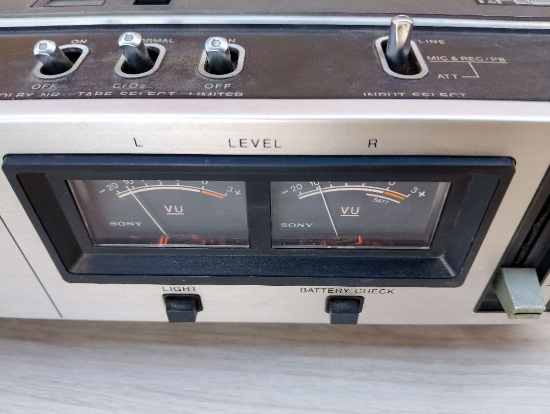 SONY カセットデンスTC-2850SD伝説名機動作訳あり(よ70)