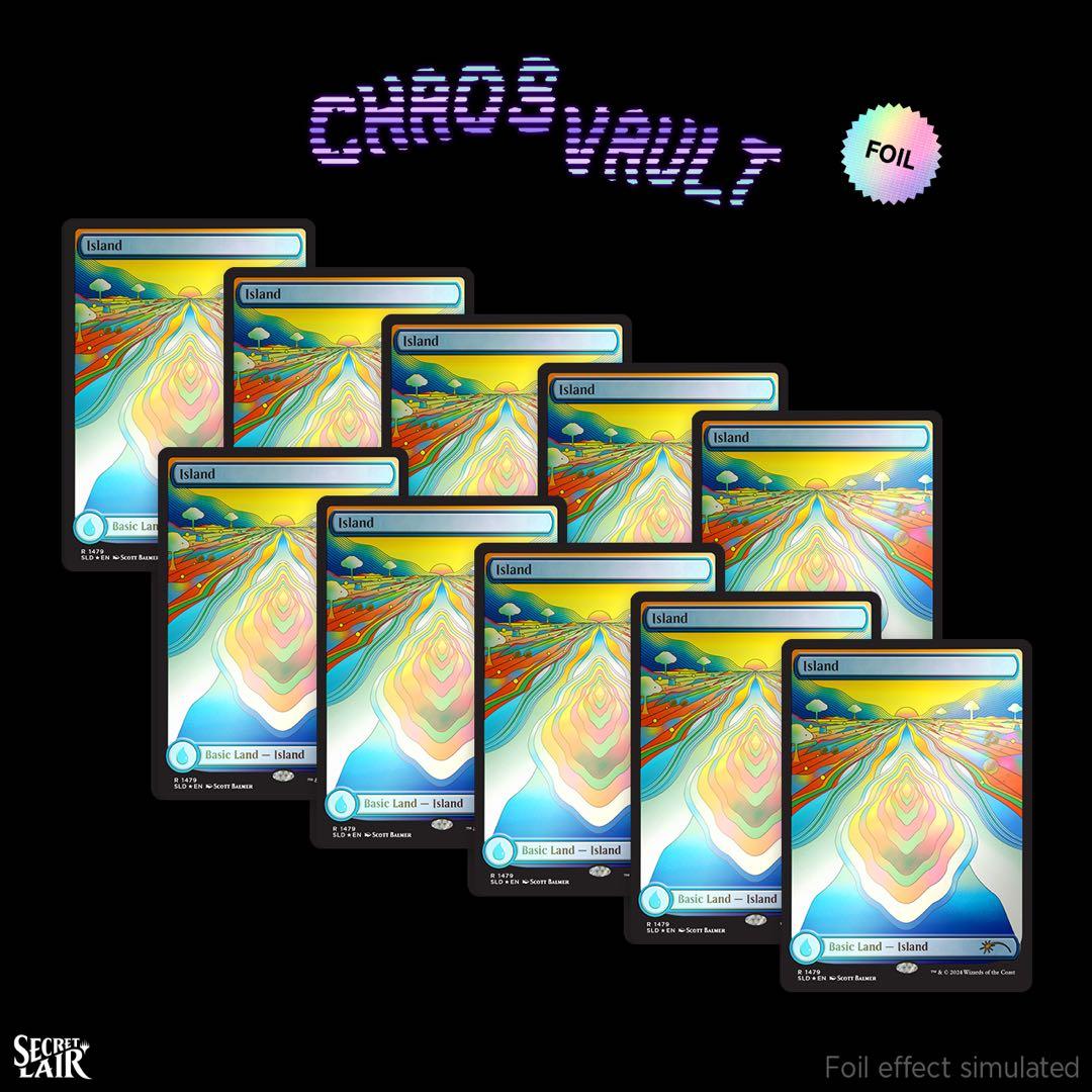 マジック：ザ・ギャザリング MTG Secret Lair Strange s FOIL