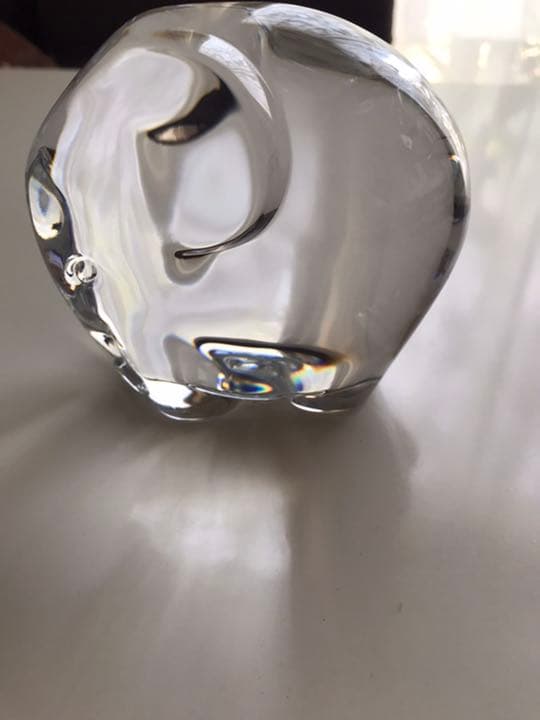 ティファニー、ペーパーウェイト、置物