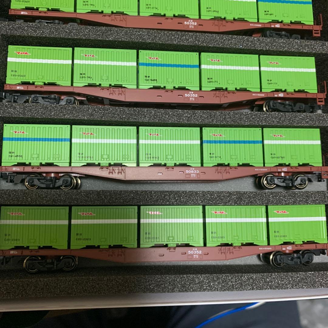 KATO コキ50000 コキ106 全20両セット