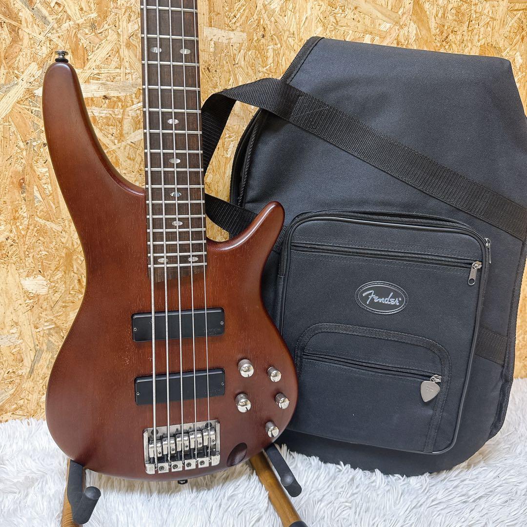 IBANEZ SR505 5弦ベース バルトリーニピックアップ スリムネック