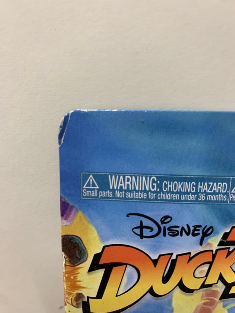 ディズニー　スクルージ・マクダックダックテールスフィギュア　funko 海外