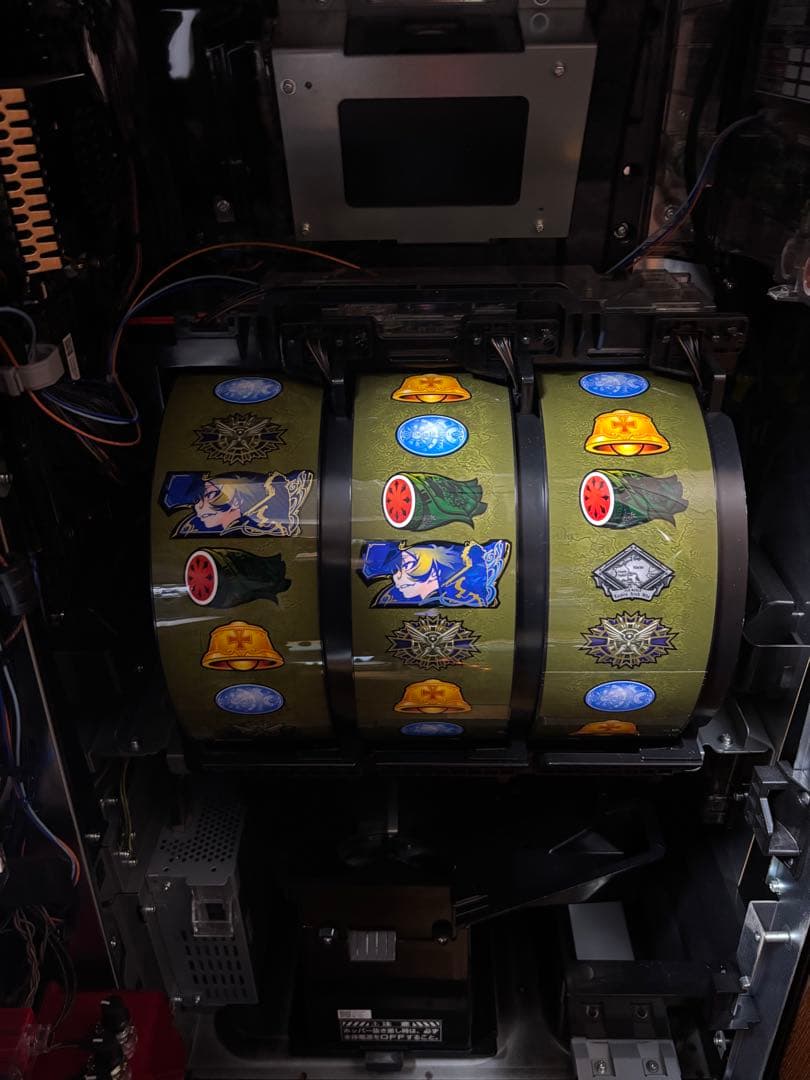 幼女戦記 パチスロ 実機