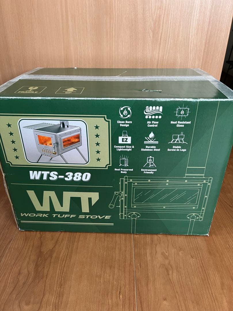 WTS-380 ワークタフストーブ