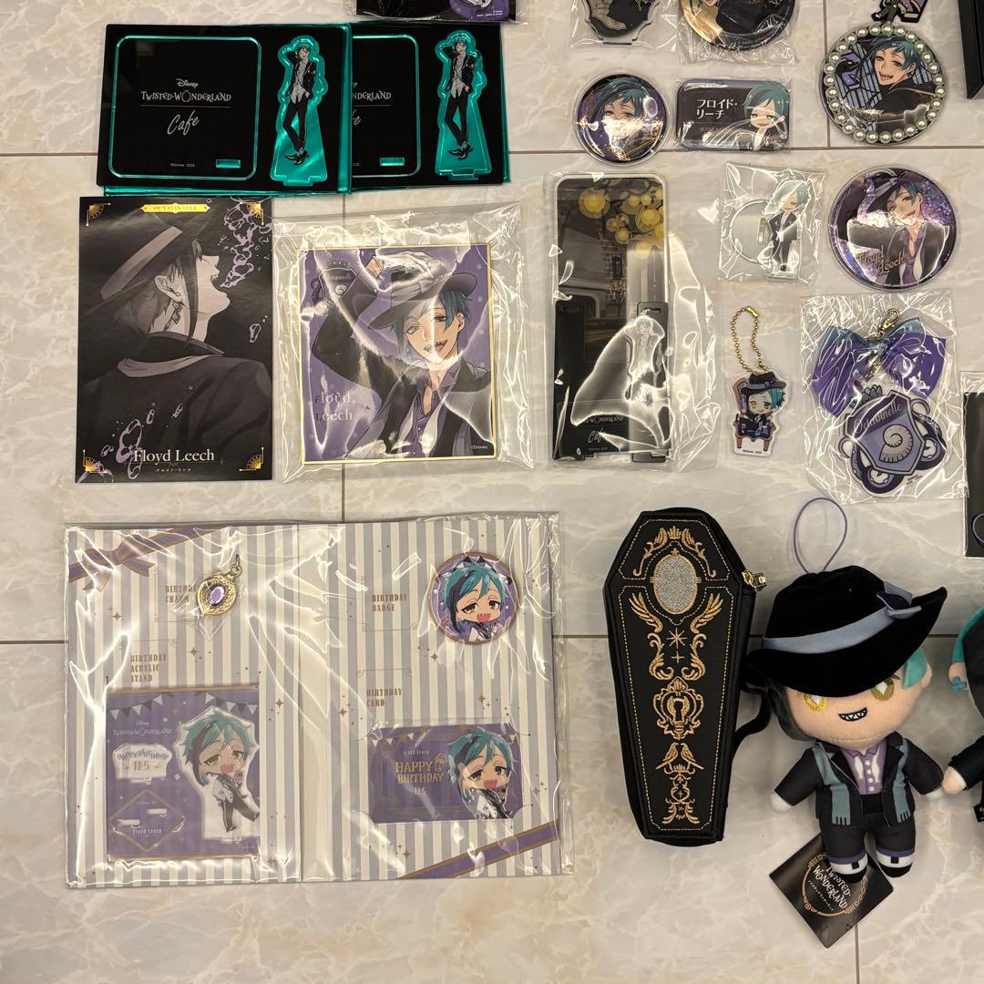 ツイステ　フロイド　まとめ売り