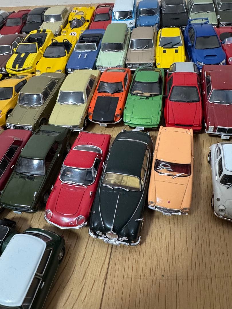 デアゴスティーニ コレクション ミニカー 約60点まとめ