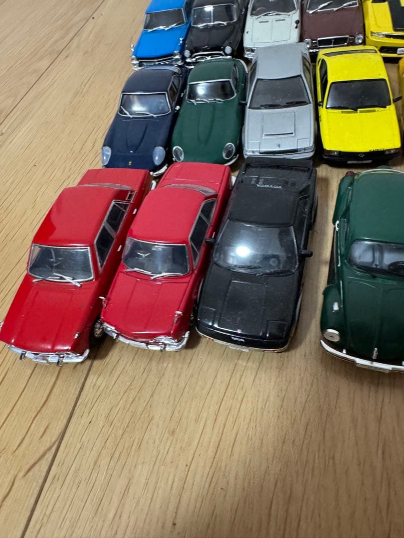 デアゴスティーニ コレクション ミニカー 約60点まとめ