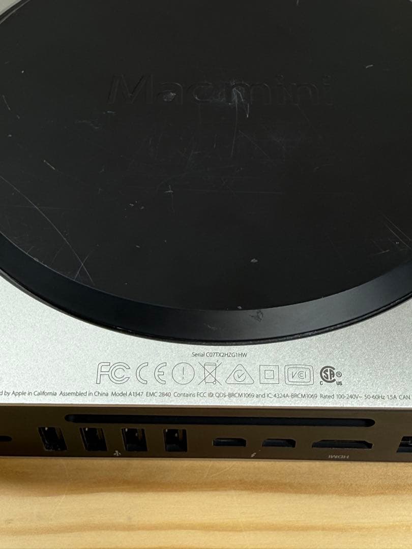 Macデスクトップ Apple Mac Mini Late 2014 i5/8Gb/640