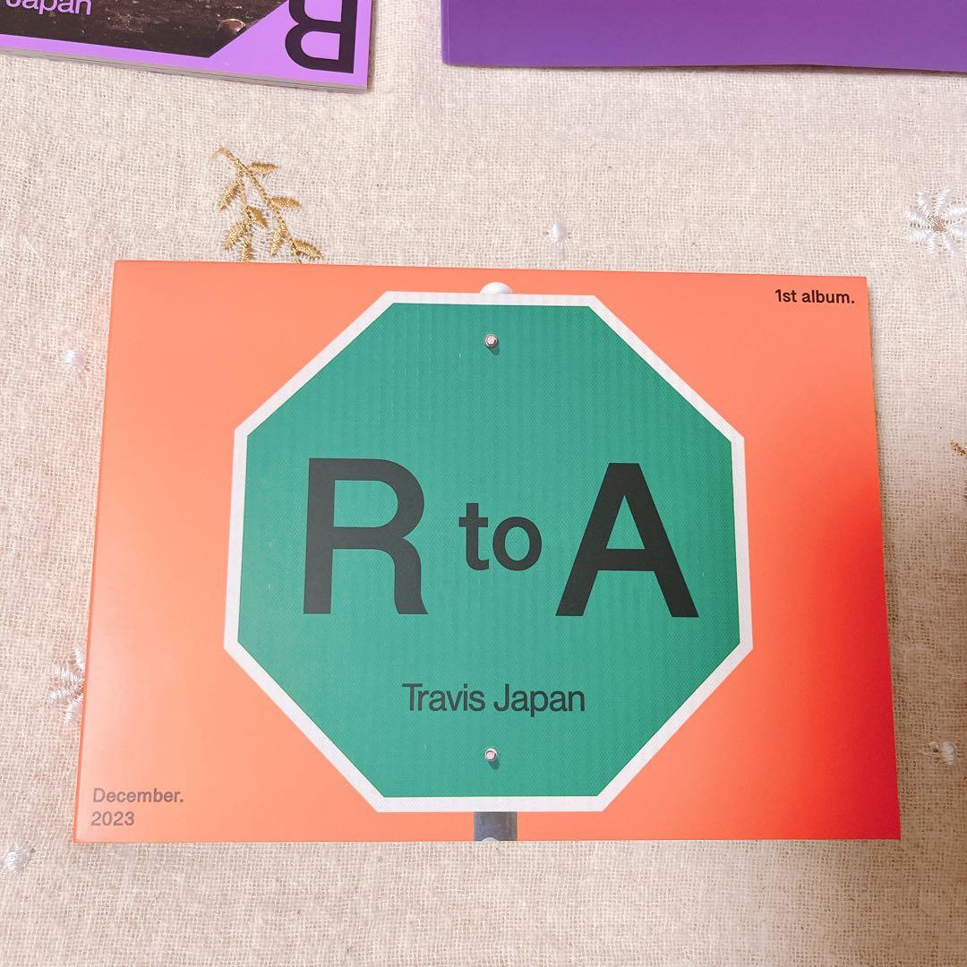 Travis Japan Road to A FC限定盤 DVD・ポーチ付き