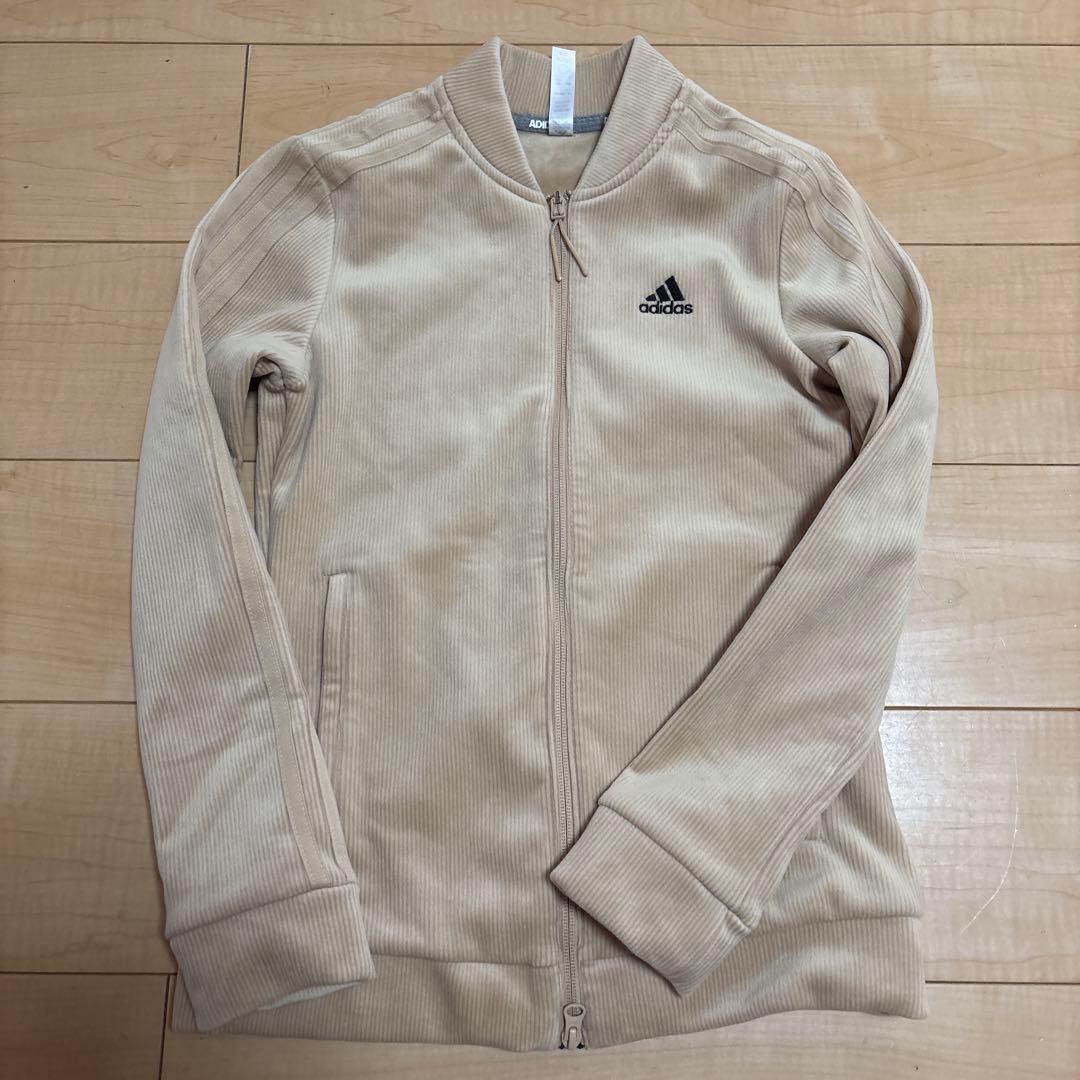 adidas Golf（アディダスゴルフ）コーデュロイセットアップ　ベージュ