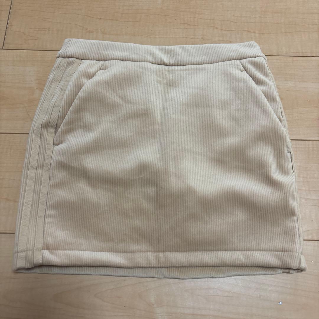 adidas Golf（アディダスゴルフ）コーデュロイセットアップ　ベージュ