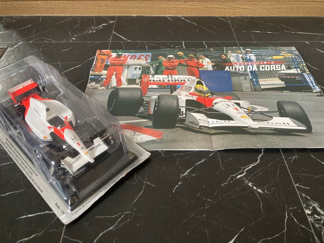 F*T様 日本未発売　ビッグスケールF1コレクション　マクラーレン MP4/6