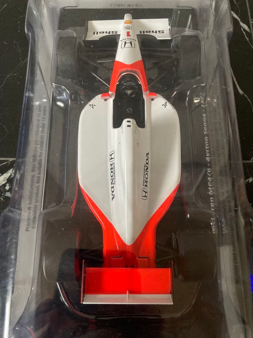 F*T様 日本未発売　ビッグスケールF1コレクション　マクラーレン MP4/6