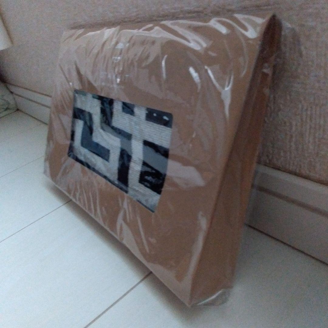 布袋寅泰　HOTEI ×OTA KNIT　ファインウール　Gマフラー　G柄