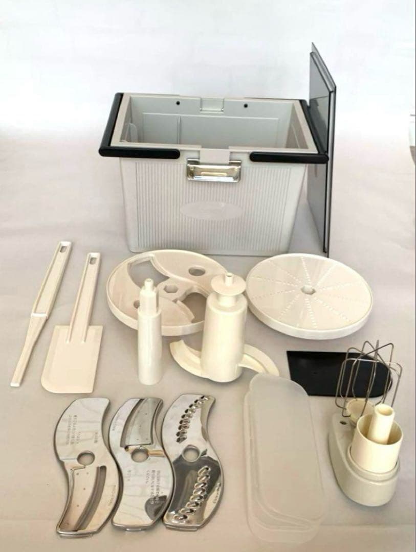 アムウェイ フードプロセッサー　付属品付き