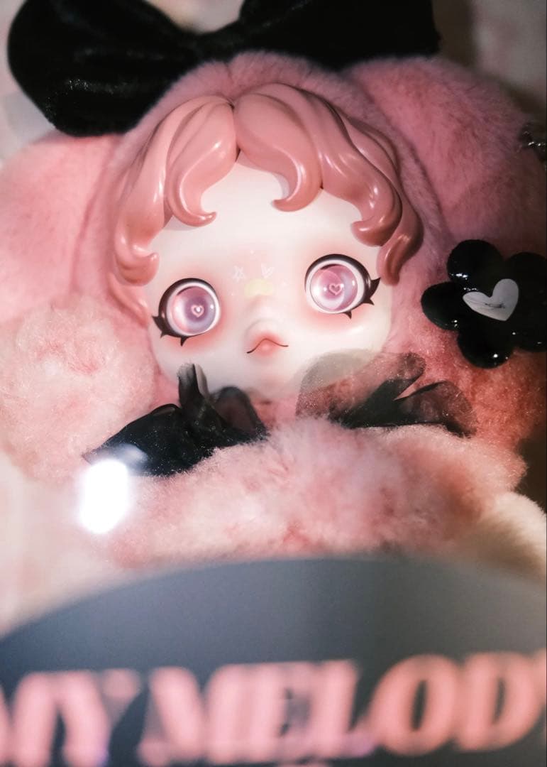 POPMART SKULLPANDA × MY MELODY ぬいぐるみサンリオ