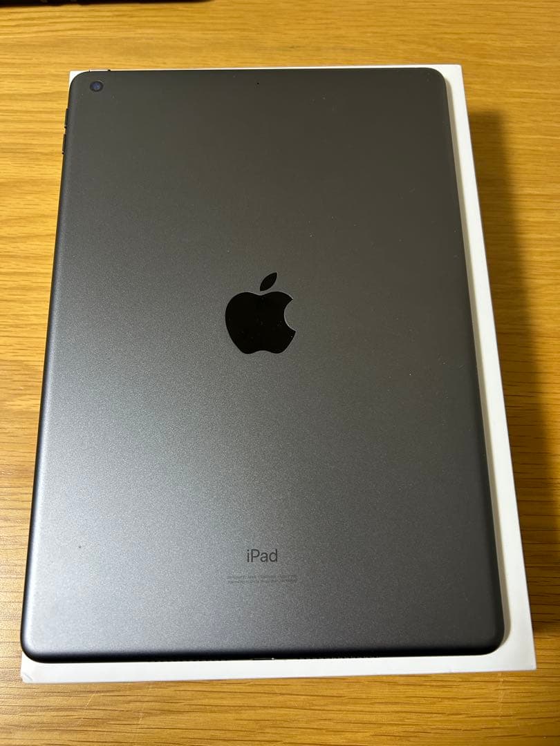 iPad本体 第7世代 スペースグレー 32GB Wi-Fiモデル