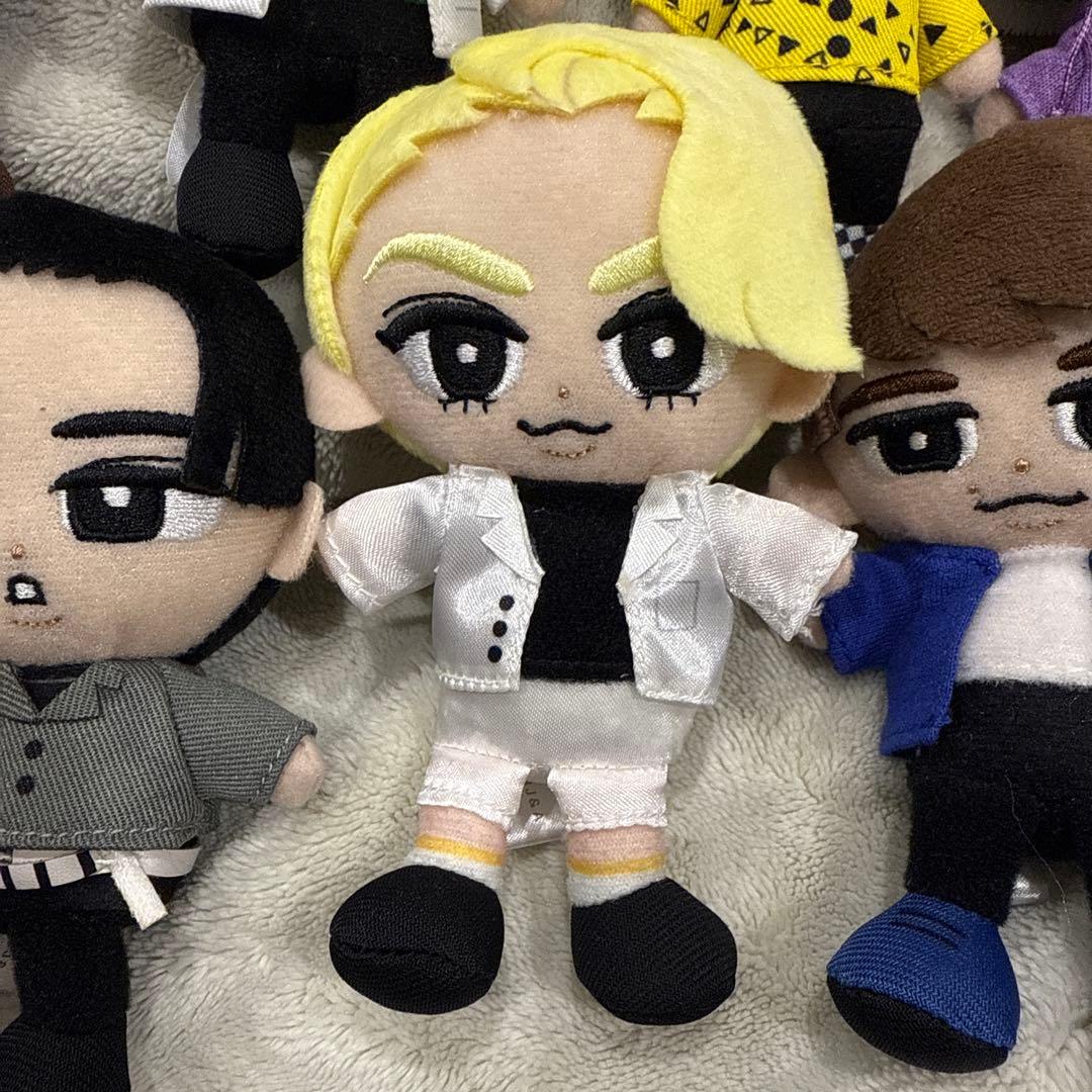 チルぬい9体セット　ポストカード2枚付き