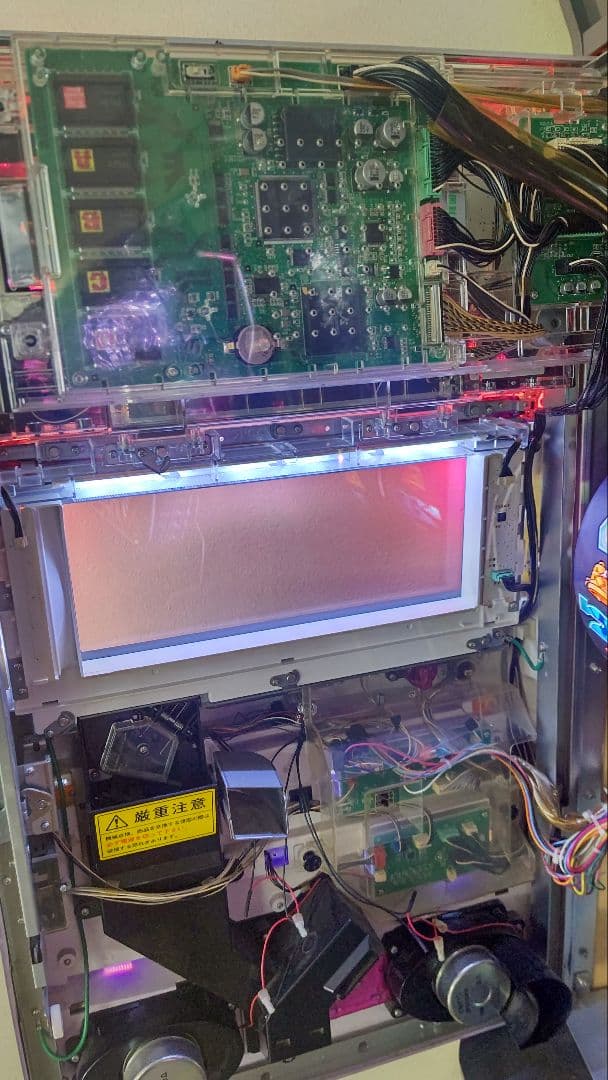 エヴァンゲリオン 魂の軌跡 アミューズメント カプセル払い出し