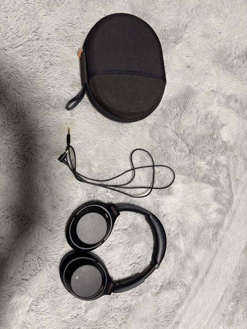 SONY WH-1000XM3ワイヤレスヘッドホン