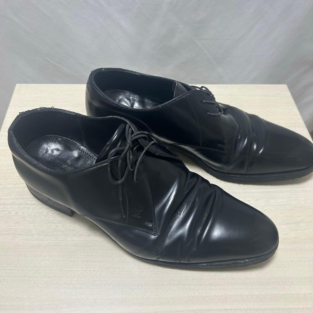 Louis Vuitton ルイヴィトン レザーシューズ サイズ8 ビジネス