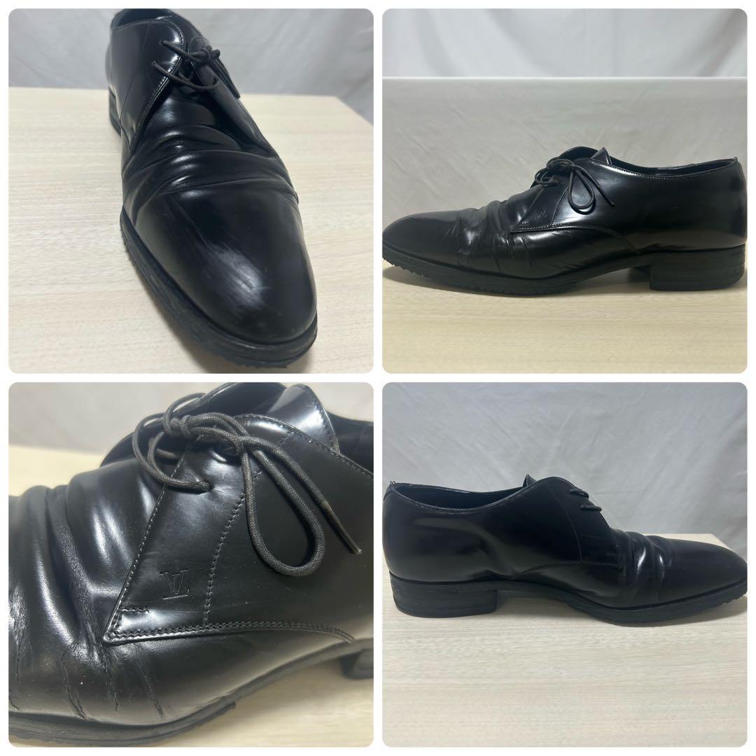 Louis Vuitton ルイヴィトン レザーシューズ サイズ8 ビジネス