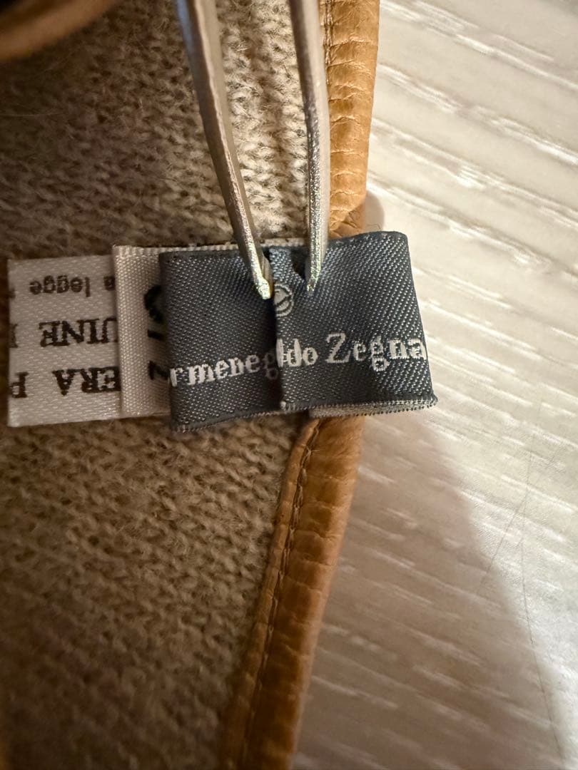 エルメネジルドゼニア レザー グローブ MADE IN ITALY