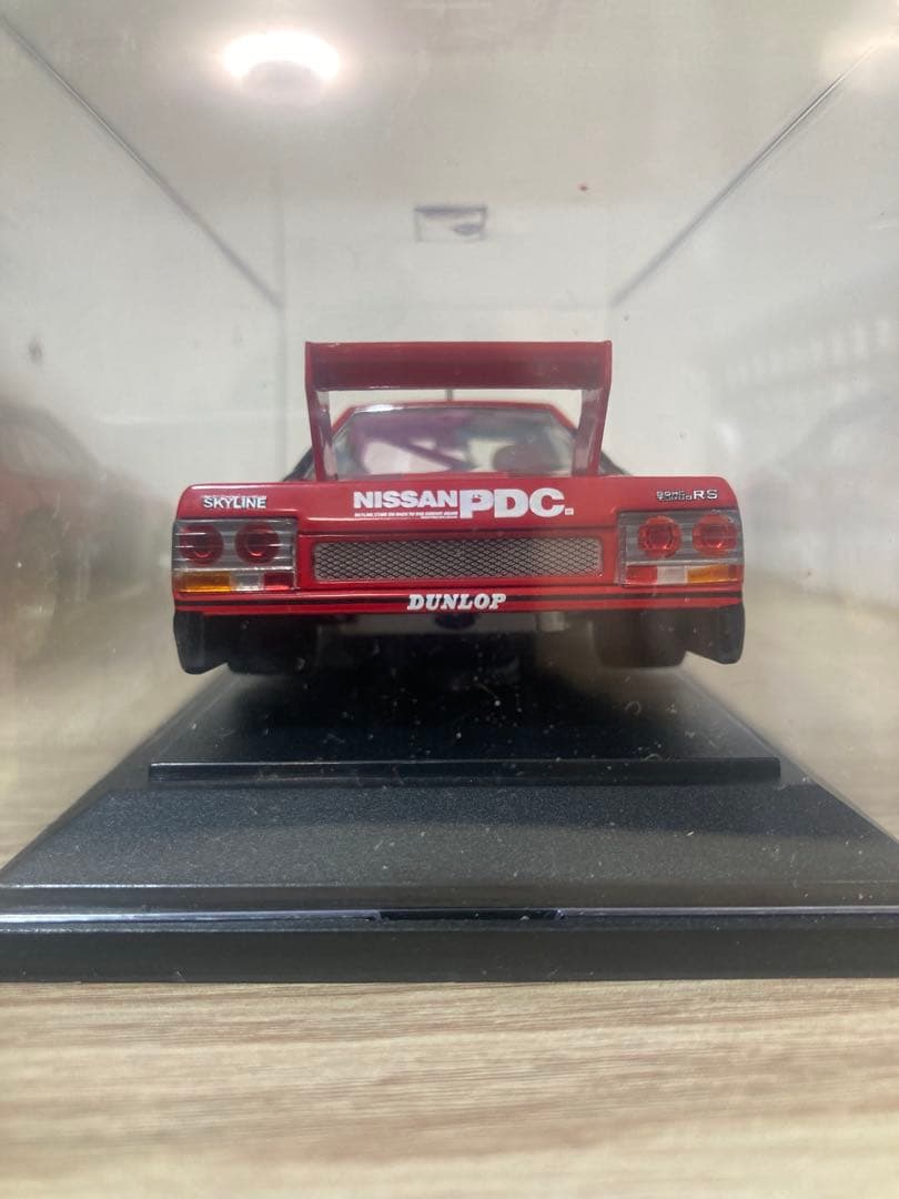 エブロ　トミカスカイラインシルエット1982