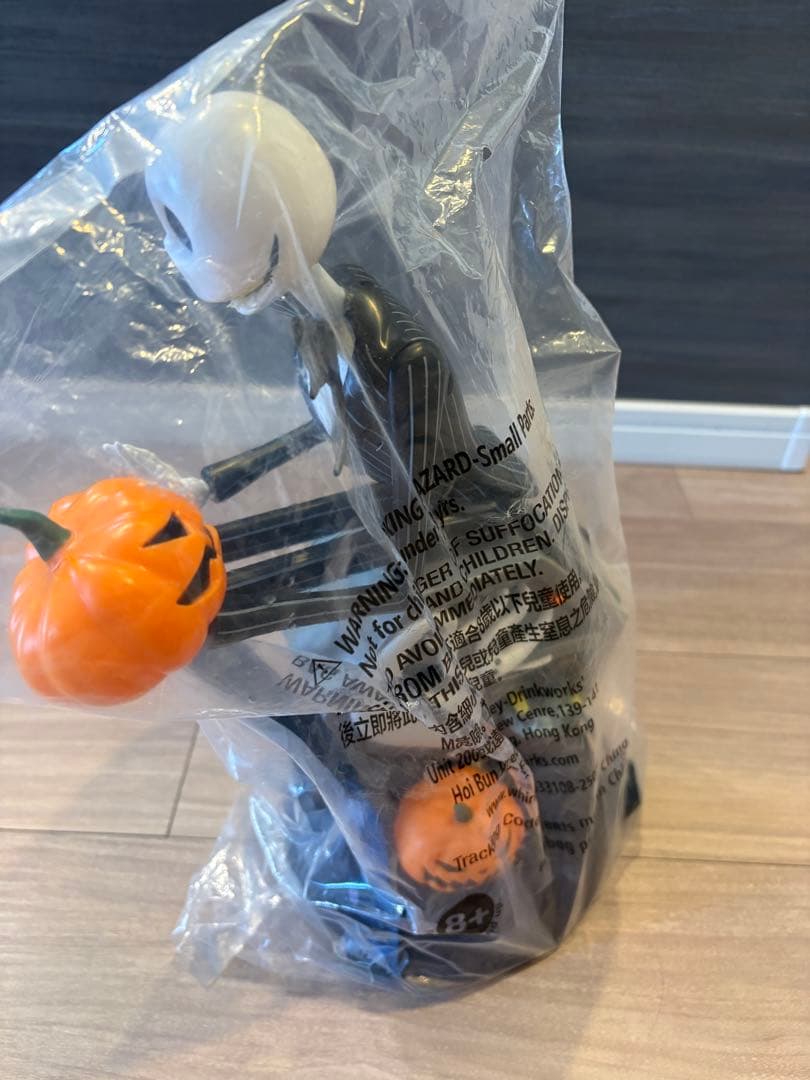 ポップコーンバケット　ジャック・スケリントン