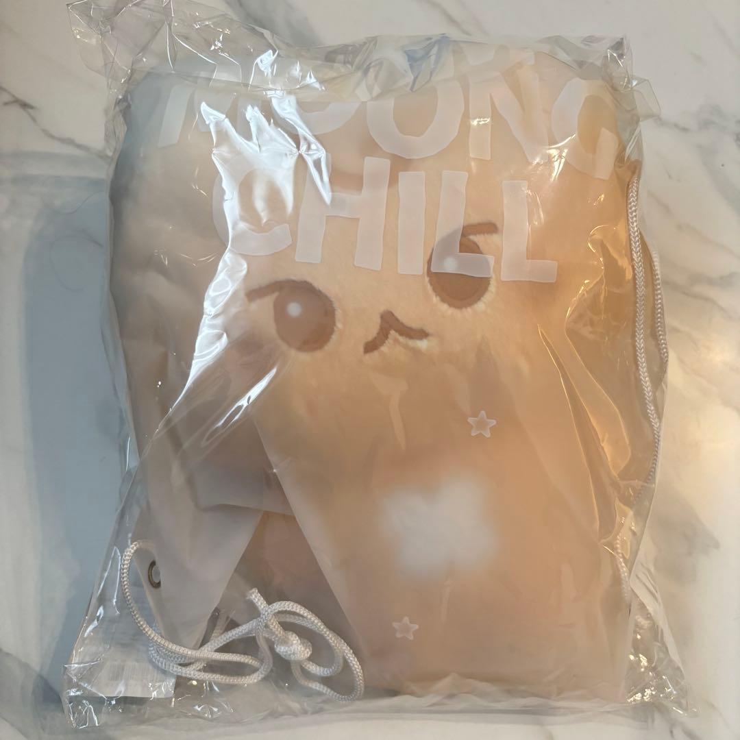 ドグンパン BIG-MOONG-CHILL ぬいぐるみ