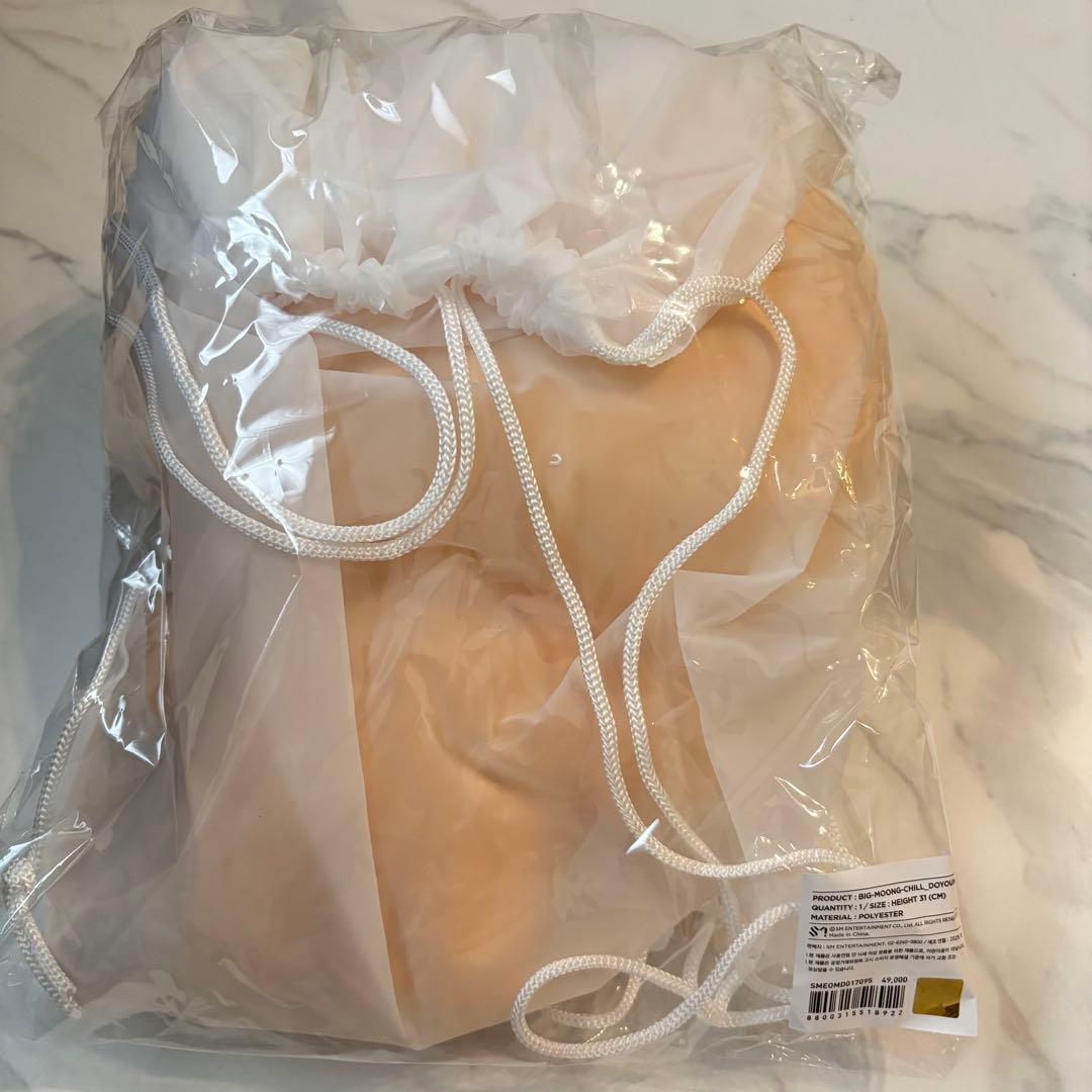 ドグンパン BIG-MOONG-CHILL ぬいぐるみ