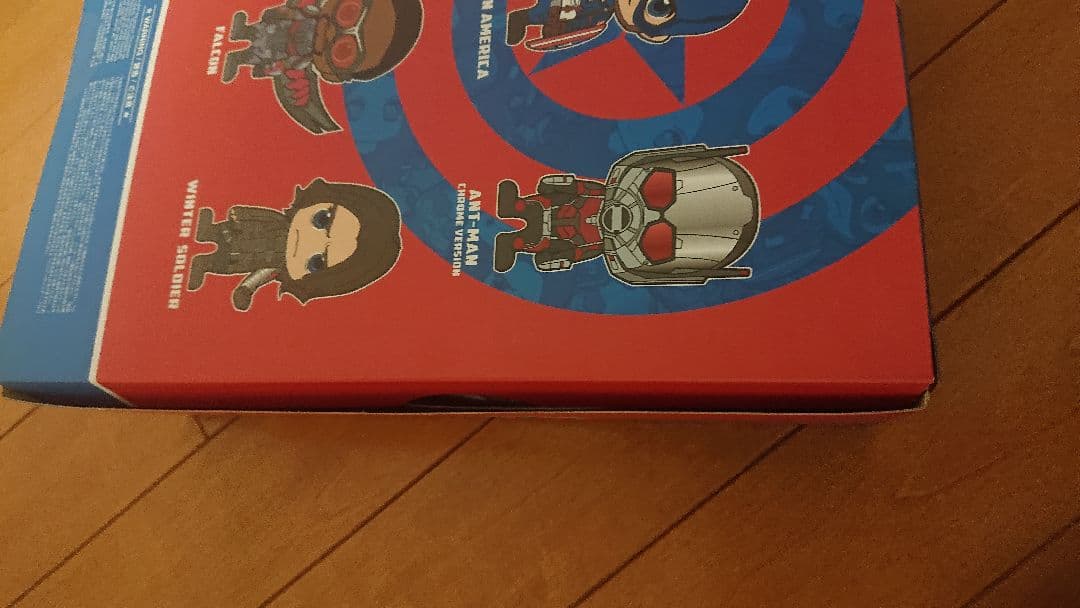 コスベイビー CIVIL WAR アベンジャーズ