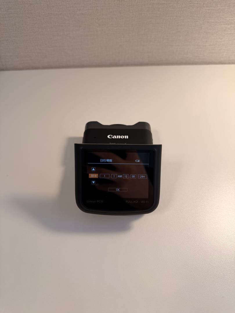 ビデオカメラ Canon ivis mini X