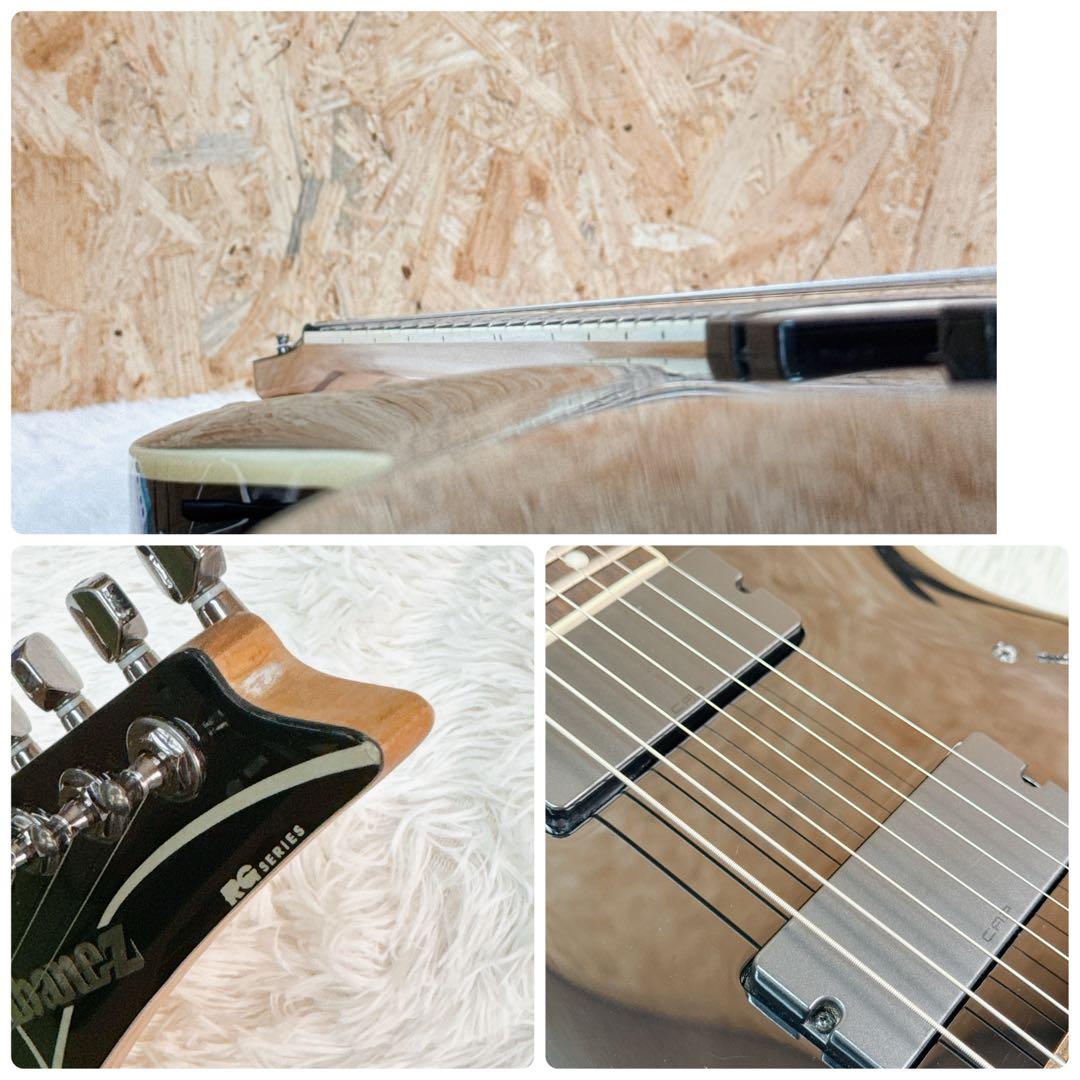 IBANEZ RGA7 7弦ギター アクティブ fixedブリッジ 5P薄ネック