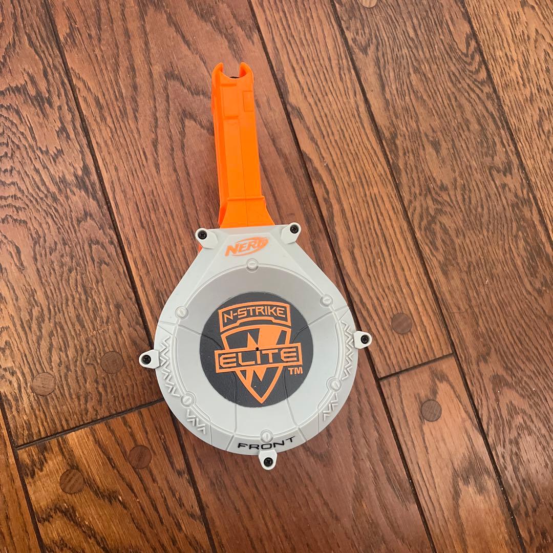 Nerf Elite 3丁セット アタッチメント・マガジン付き　ナーフ　エリート