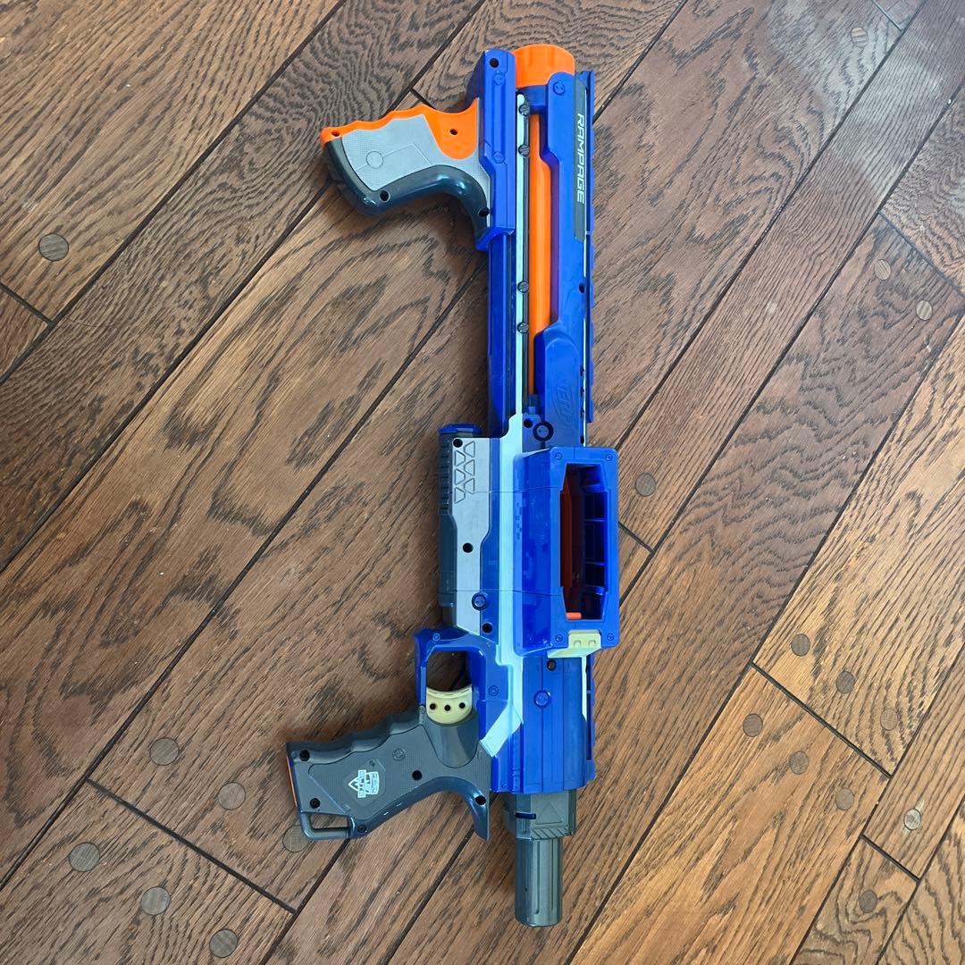 Nerf Elite 3丁セット アタッチメント・マガジン付き　ナーフ　エリート